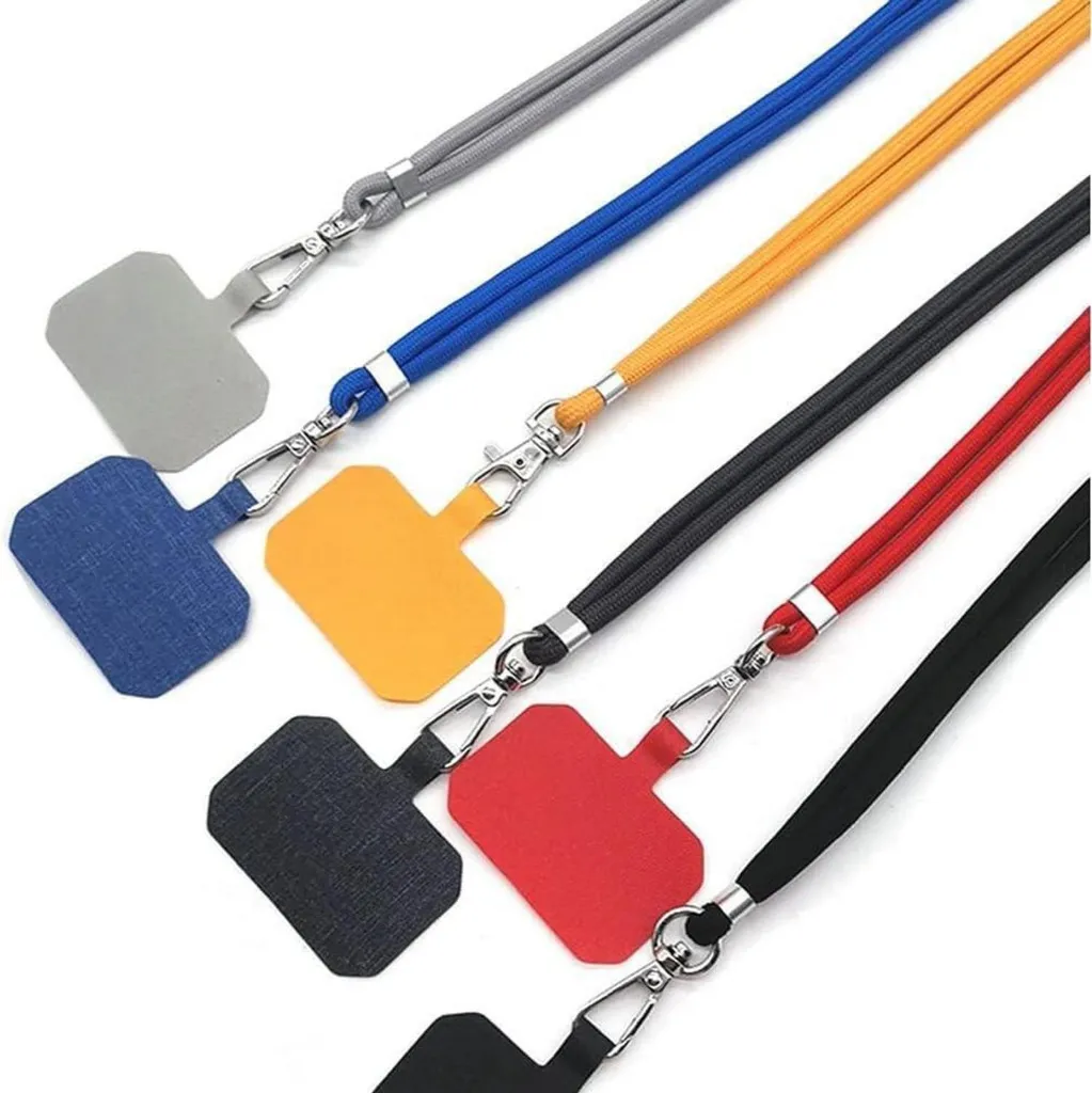 Catena Cellulare Universale Grigio Chiaro Regolabile | Praticità e Stile - 6