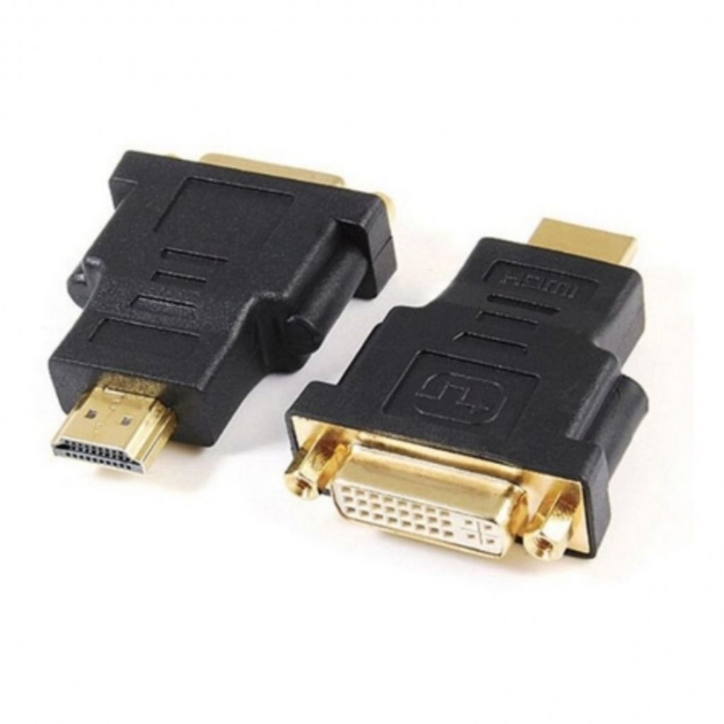Gembird HDMI - DVI, M/F Schwarz, HDMI-zu-DVI-Adapter