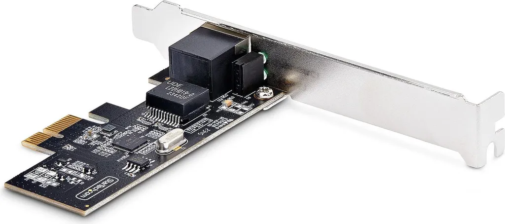 Carte réseau informatique NBASE-T Ethernet pour PC de bureau StarTech.com