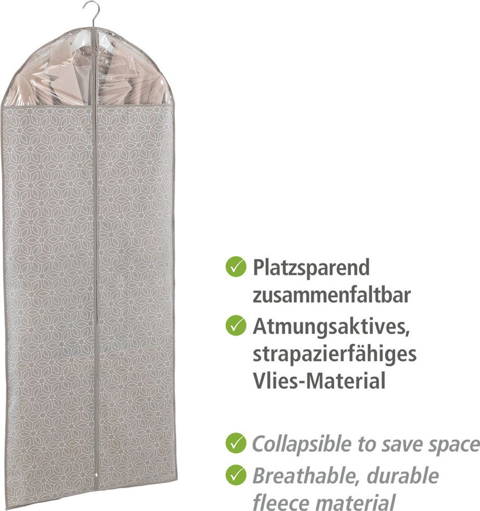 Pokrowiec na garnitur BALANCE, 150 x 60 cm, WENKO Zdjęcie produktu 8