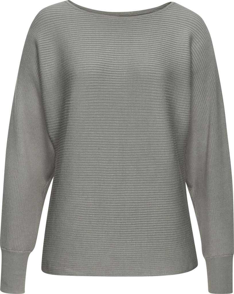 VIVANCE Strickpullover khaki Größe 32/34