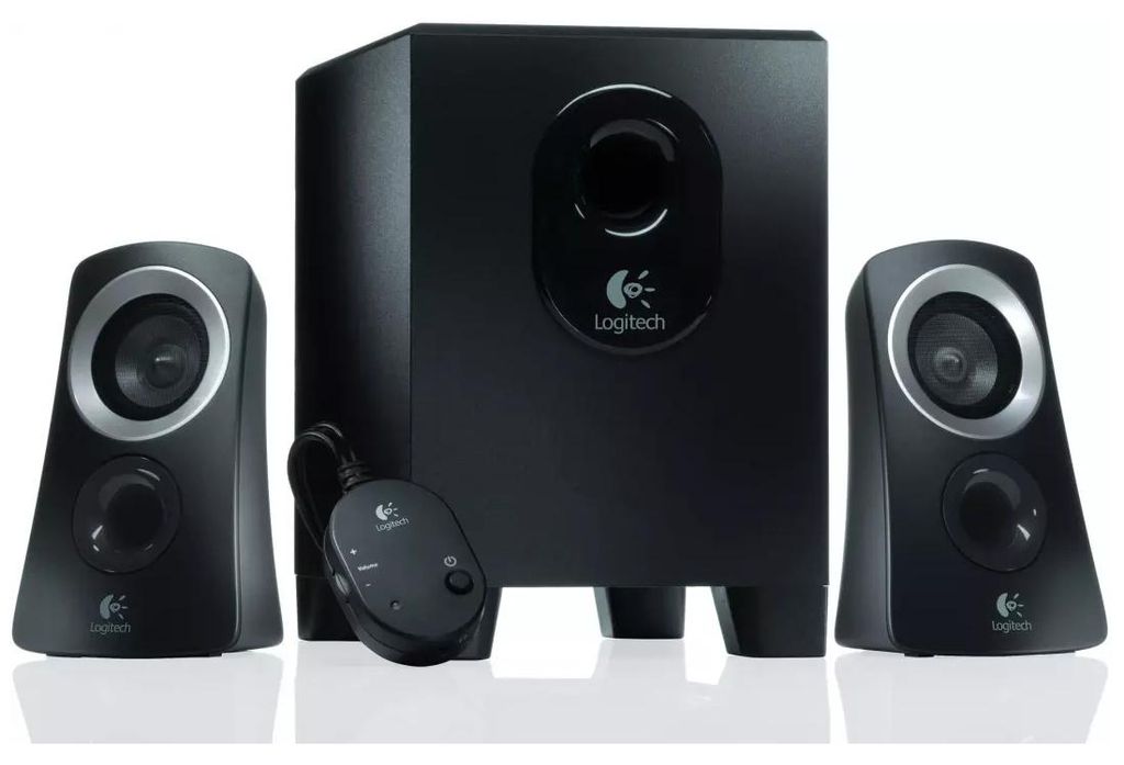 Logitech Z313, 2.1 kan., 25 W, PC/Laptop, Czarny, 50 W, Zdjęcie produktu 