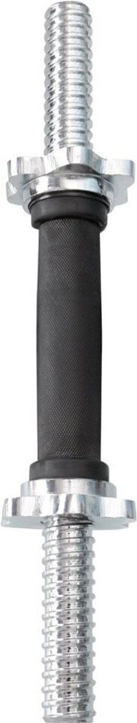Hantelstange CHROM 40cm,Durchmesser 24mm,1,5kg,
