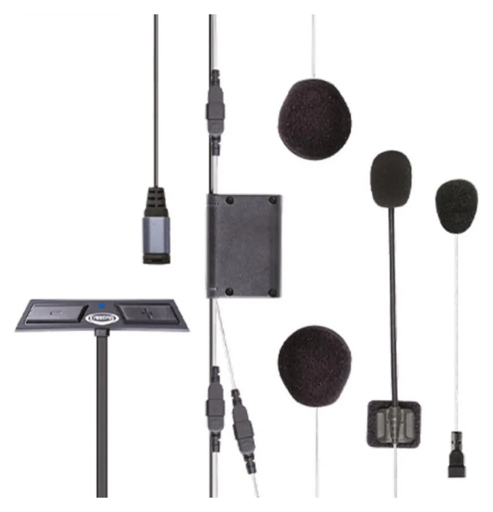 Intercom Bluetooth Caberg Pro Speak Evo Kit Mains Libres pour Casque