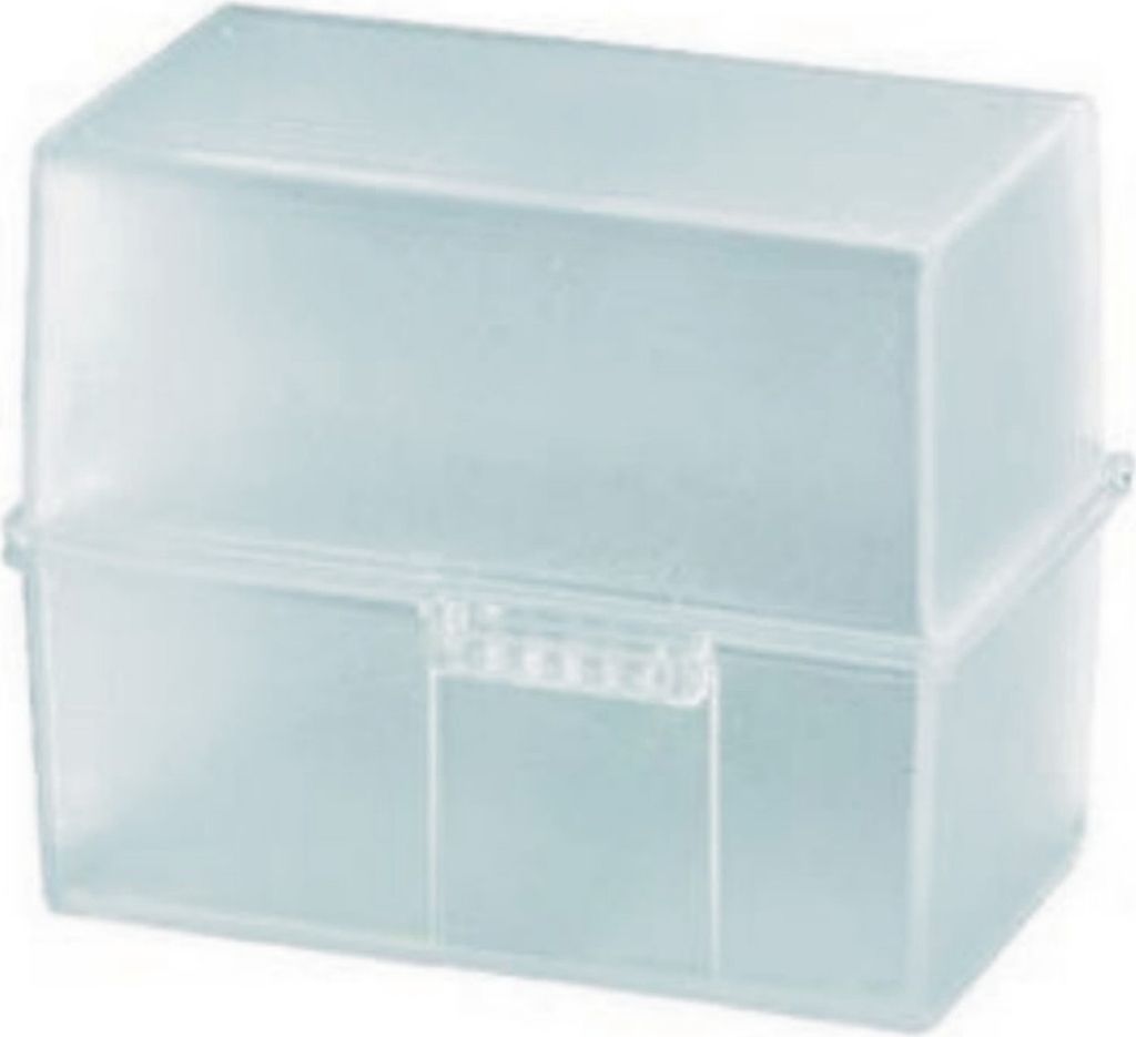 HAN 975-63D 3x Karteibox DIN A5 quer, transl.-klar