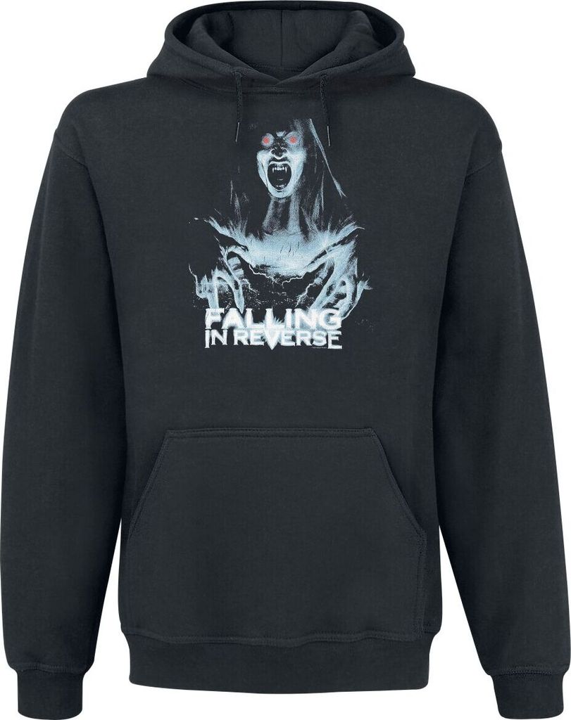 Falling In Reverse Kapuzenpullover Herren Red Eye Vamp schwarz M
