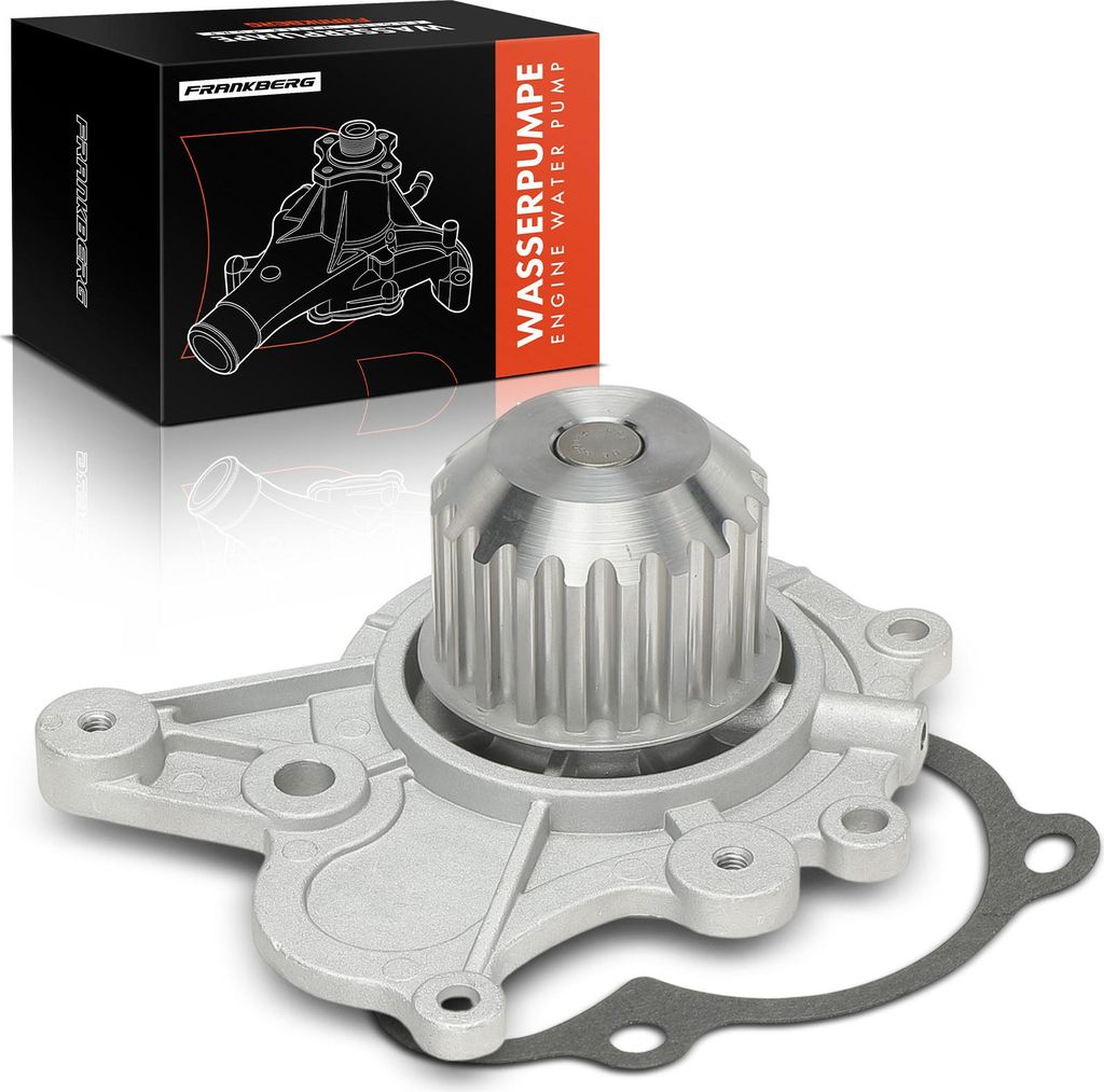 Frankberg 1x Wasserpumpe Kühlwasserpumpe für Hyundai Accent II LC i30 Trajet KIA Cerato LD