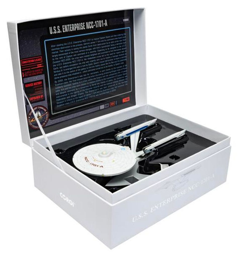 Corgi CC98002 - Star Trek - USS Enterprise NCC-1701-A [Star Produktbild 