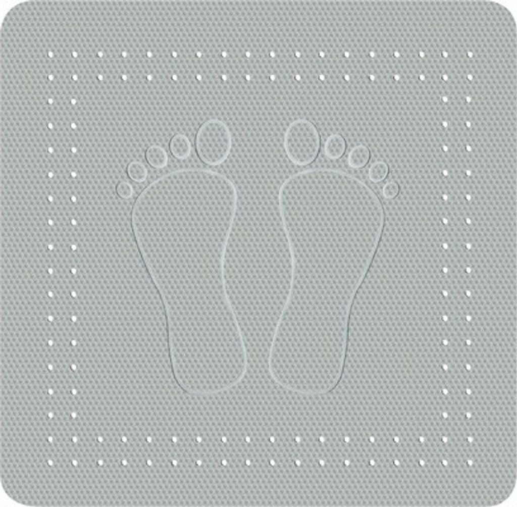 Pedana per doccia Frost in plastica viola 55 x 55 cm | Leroy Merlin
