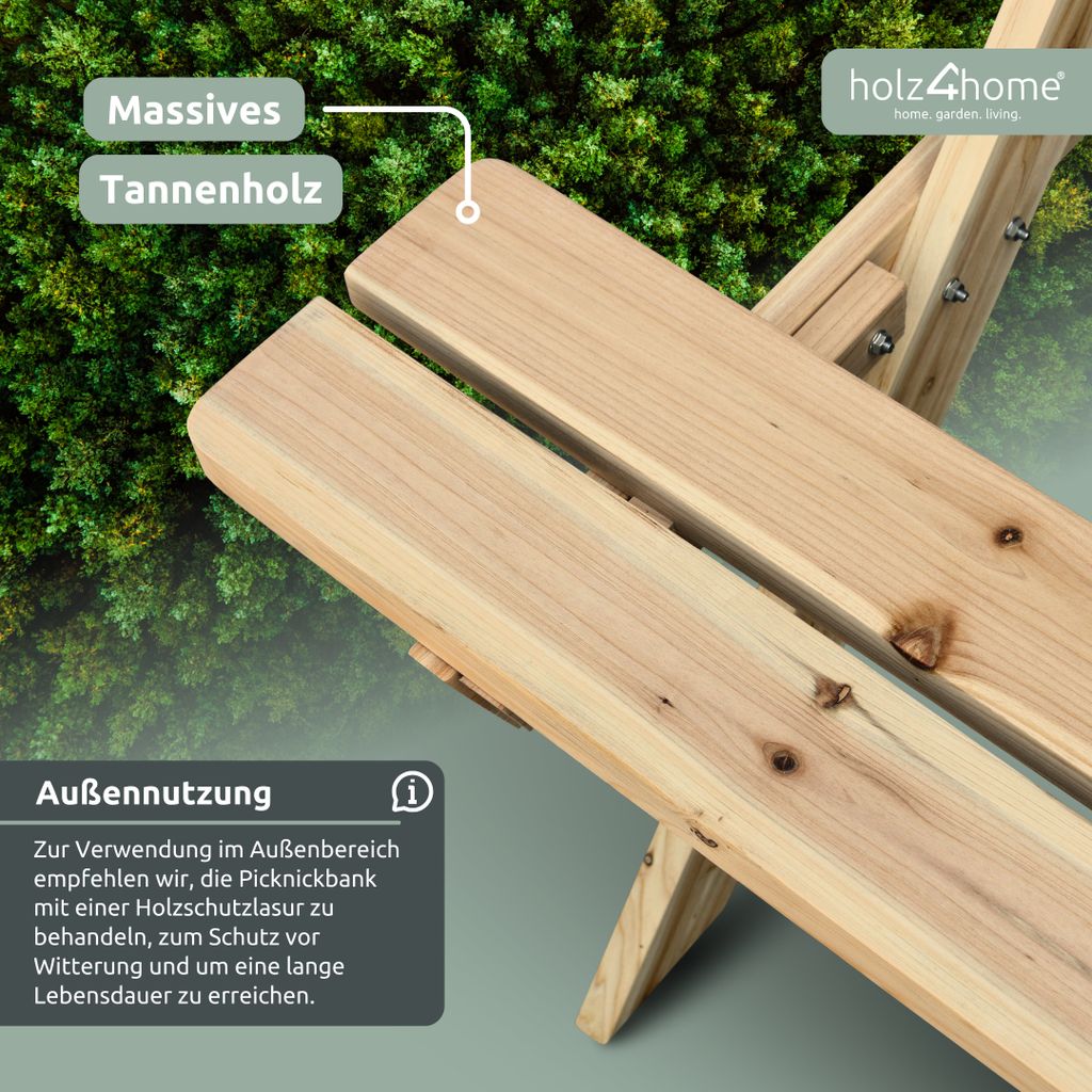 Picknicktafel kinderen hout kopen