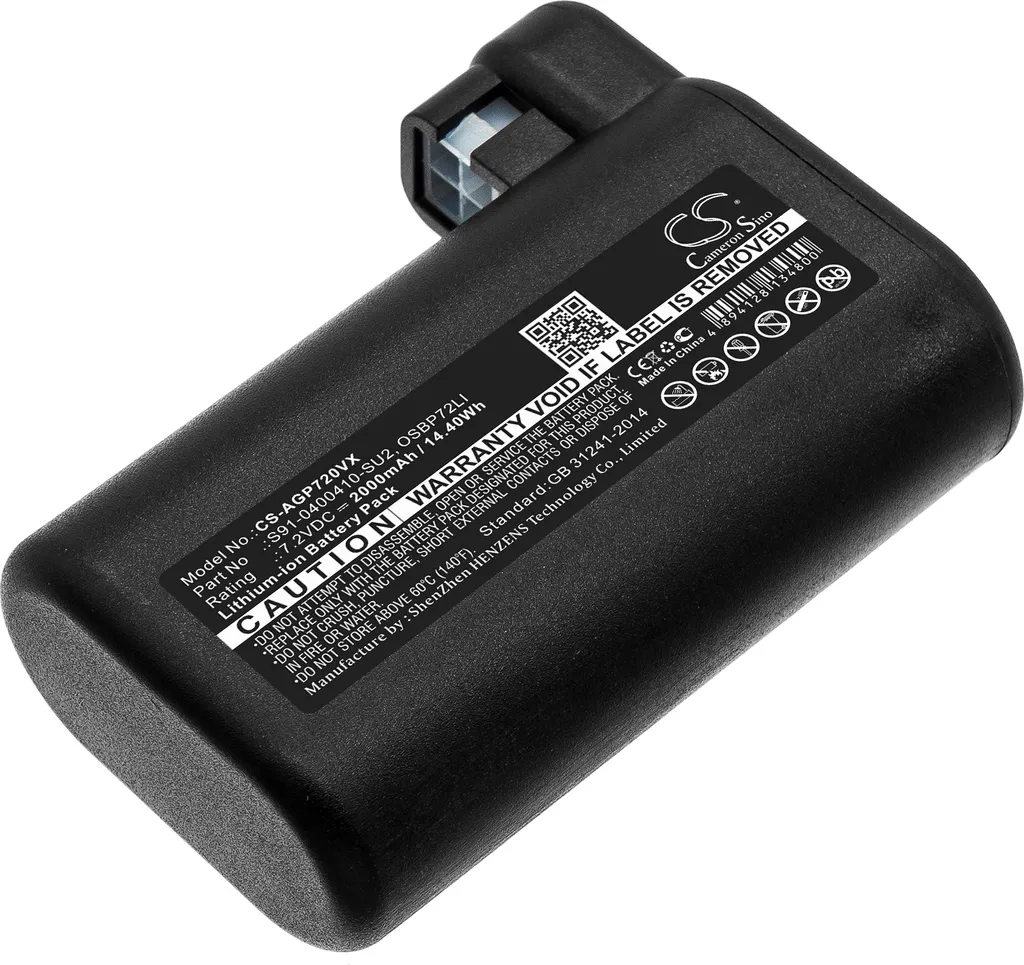 Batterie Techtek pour Electrolux 900257877 et 900277252 Haute Capacité