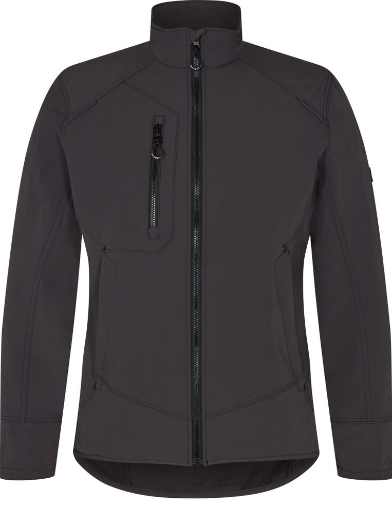 F. Engel X-treme Jacke mit 4-Wege-Stretch, Anthrazit Grau, Gr. S