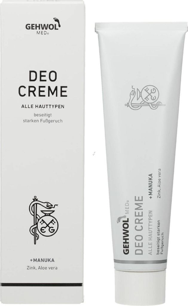 GEHWOL MED Deo Creme 125ml PZN 20101111 Zdjęcie produktu 