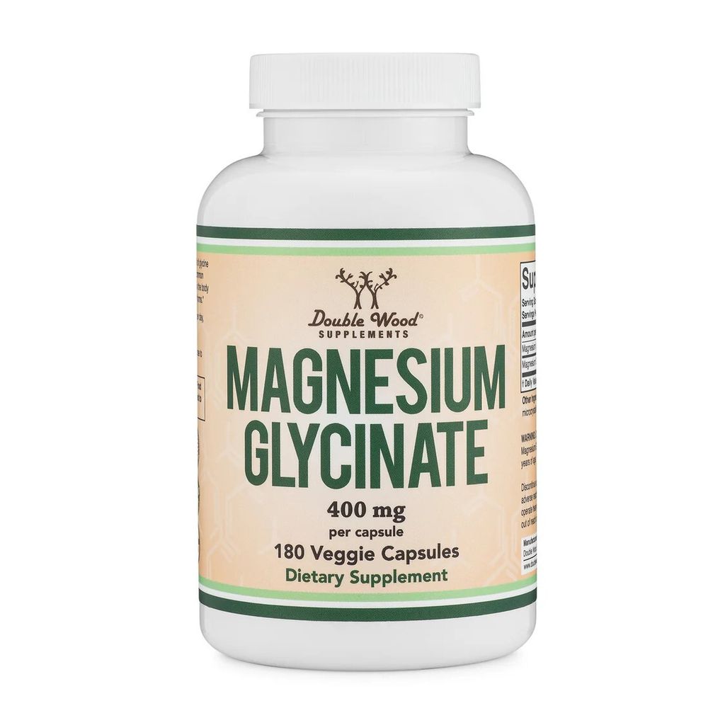 Double Wood Supplements | Magnesium Glycinate 400 mg