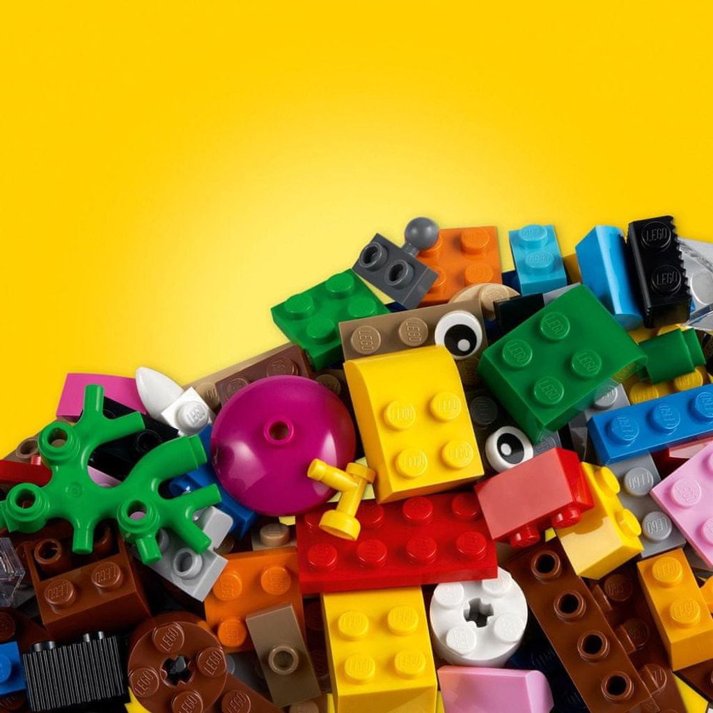 LEGO 11018 Classic Kreativer Meeresspaß, Kreativ-Set mit Produktbild 43