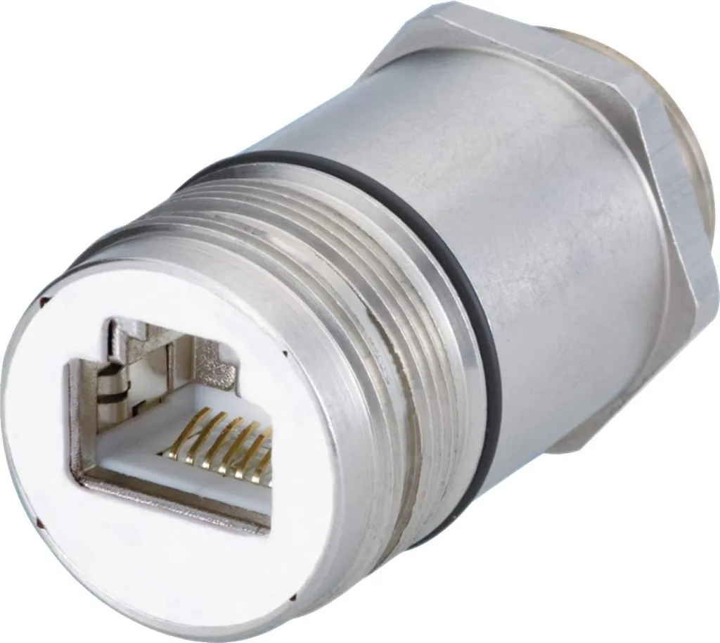 HUMMEL M23 RJ45 Cat. 6A | Accoppiatore 8 Poli per Smart Factory