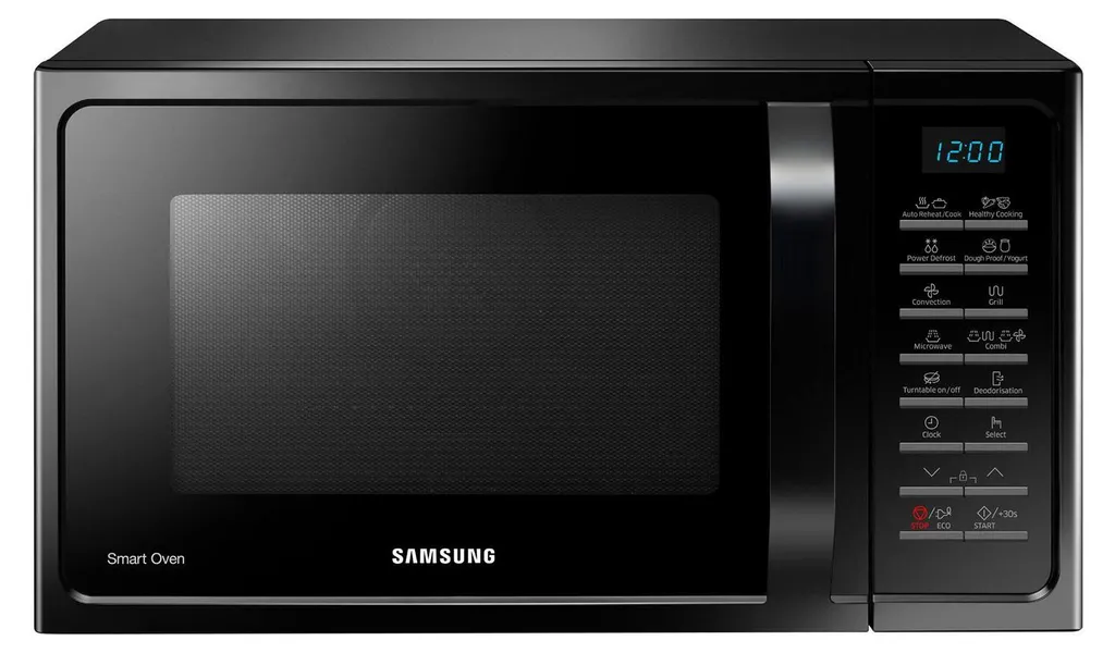 Micro-ondes Samsung 28L 900W : Finis les Plats Froids avec le Gril