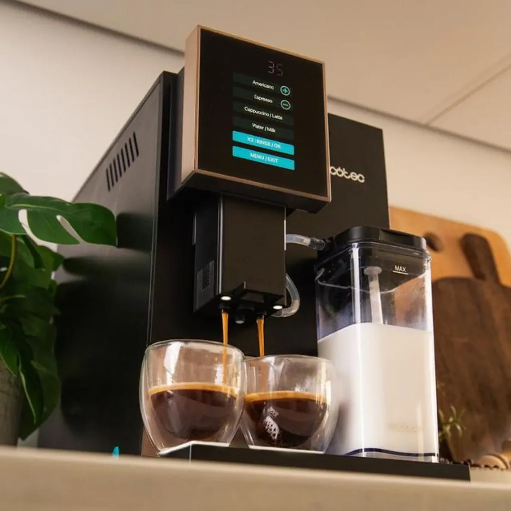 Machine à café Cecotec 19 bars : finies les capsules, passez au grain