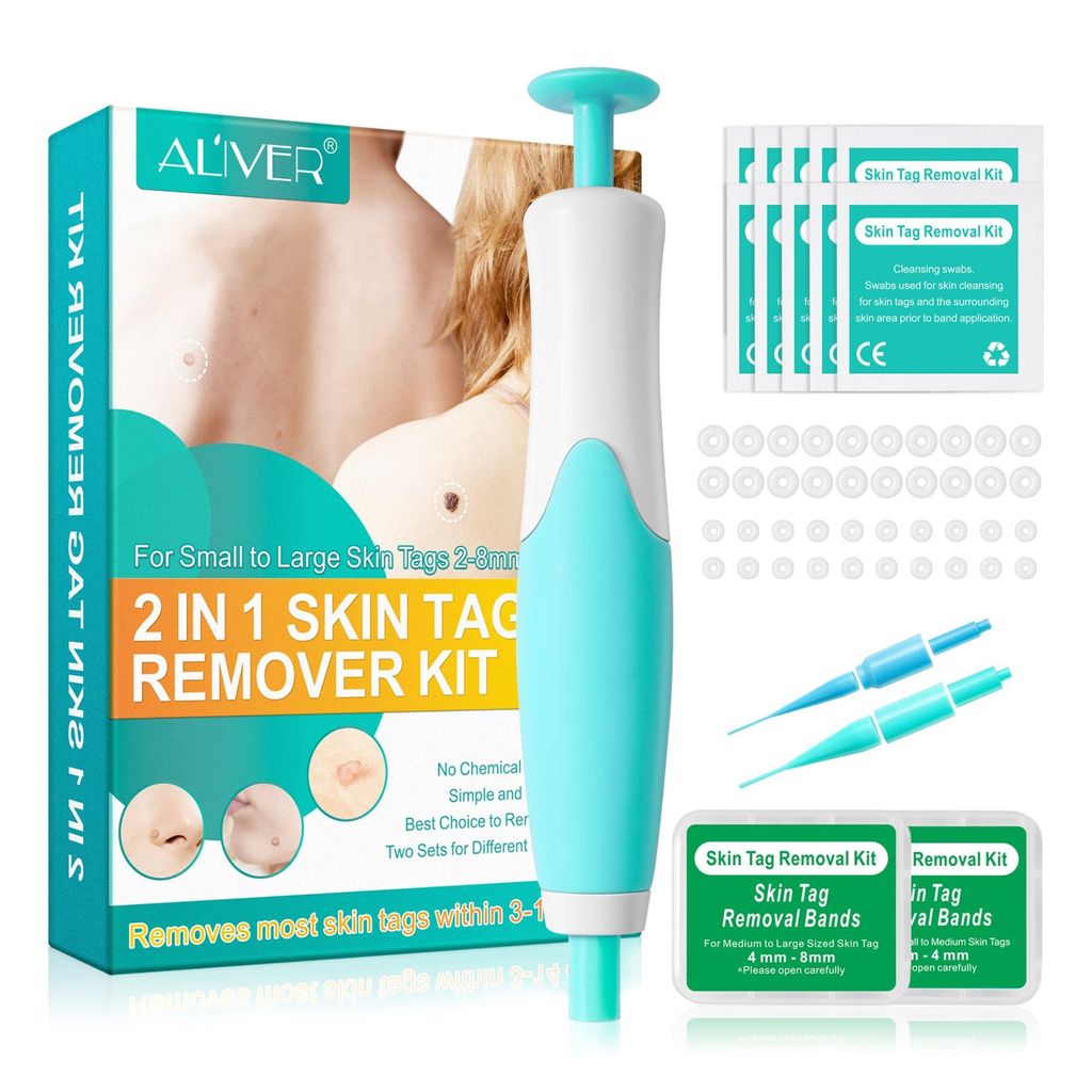 Stielwarzen Entferner Skin Tag 2in1 Removal Set Anti Produktbild 