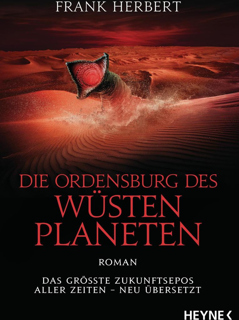 Die Ordensburg des Wüstenplaneten