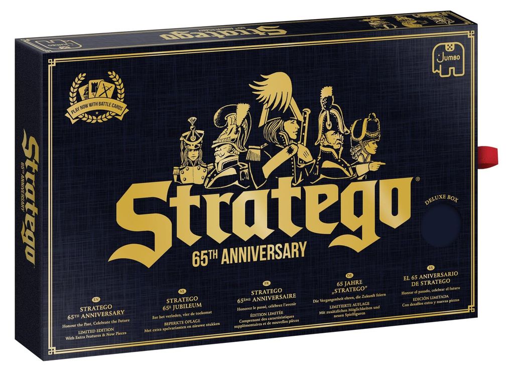 Jumbo Stratego, Edición del 65º aniversario, juego de mesa, Imagen del producto 