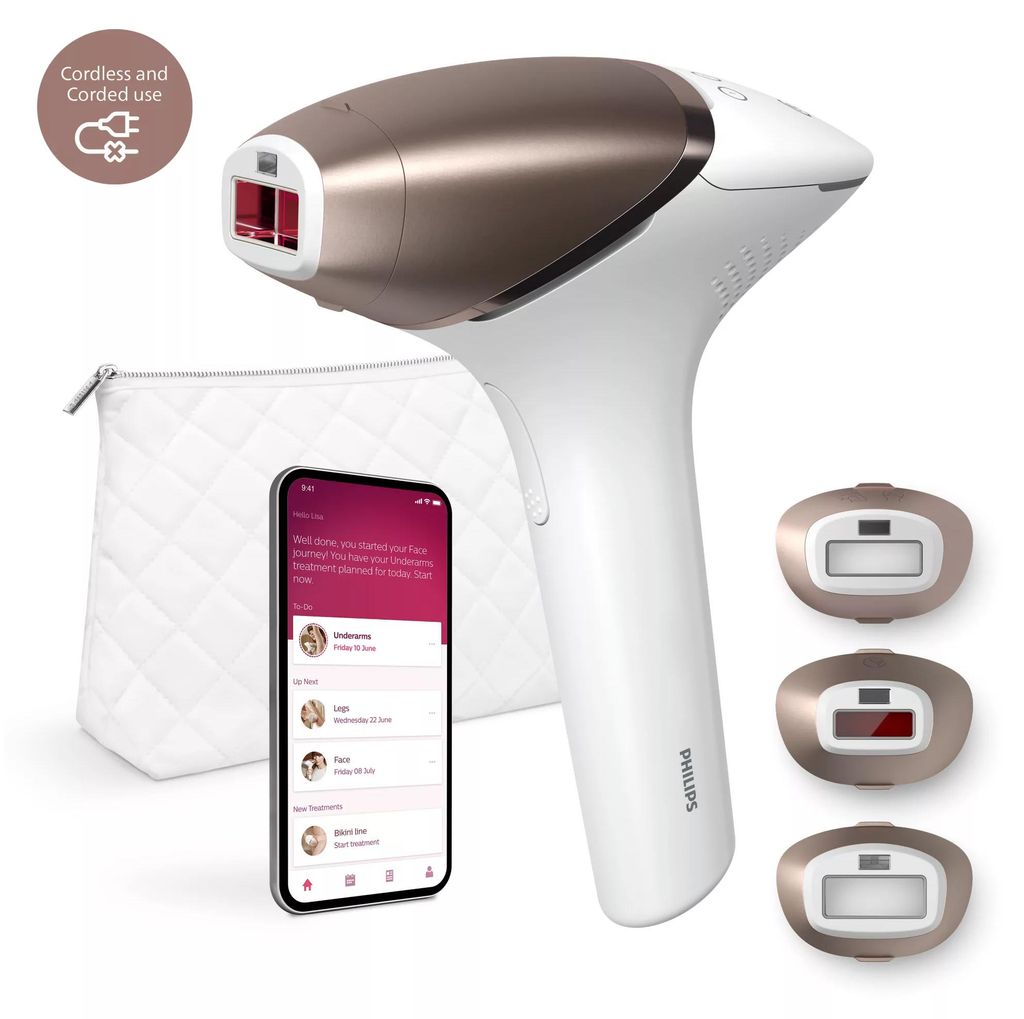 Philips Epilatore a Luce Pulsata Lumea con tecnologia Immagine del prodotto 