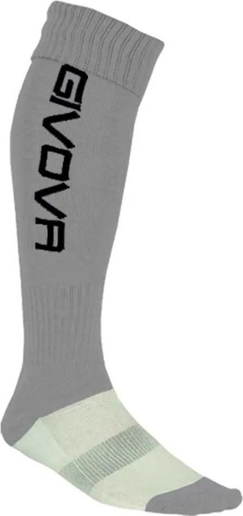 40-47 grigio/blu | Givova Stutzen "Calza Allenamento" grau/navy