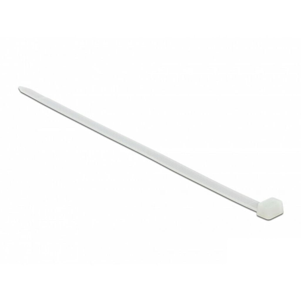 DeLOCK 19731, Lösbarer Kabelbinder, Nylon, Weiß, -35 - 85 °C, 1020 mm, 9 mm