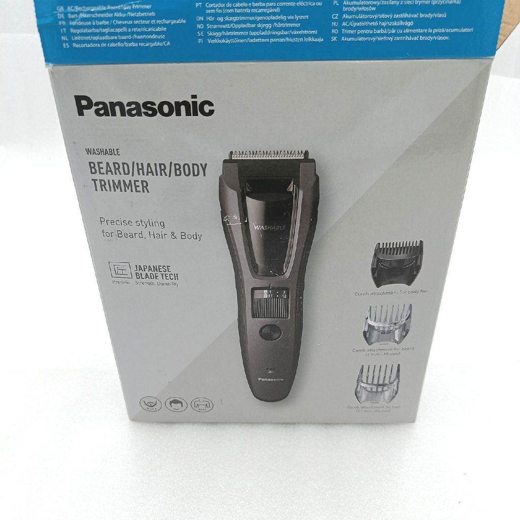 Panasonic ER-GB62-H503, trymer 3 w 1, 1-10 mm, 39 stopni, , Zdjęcie produktu 20