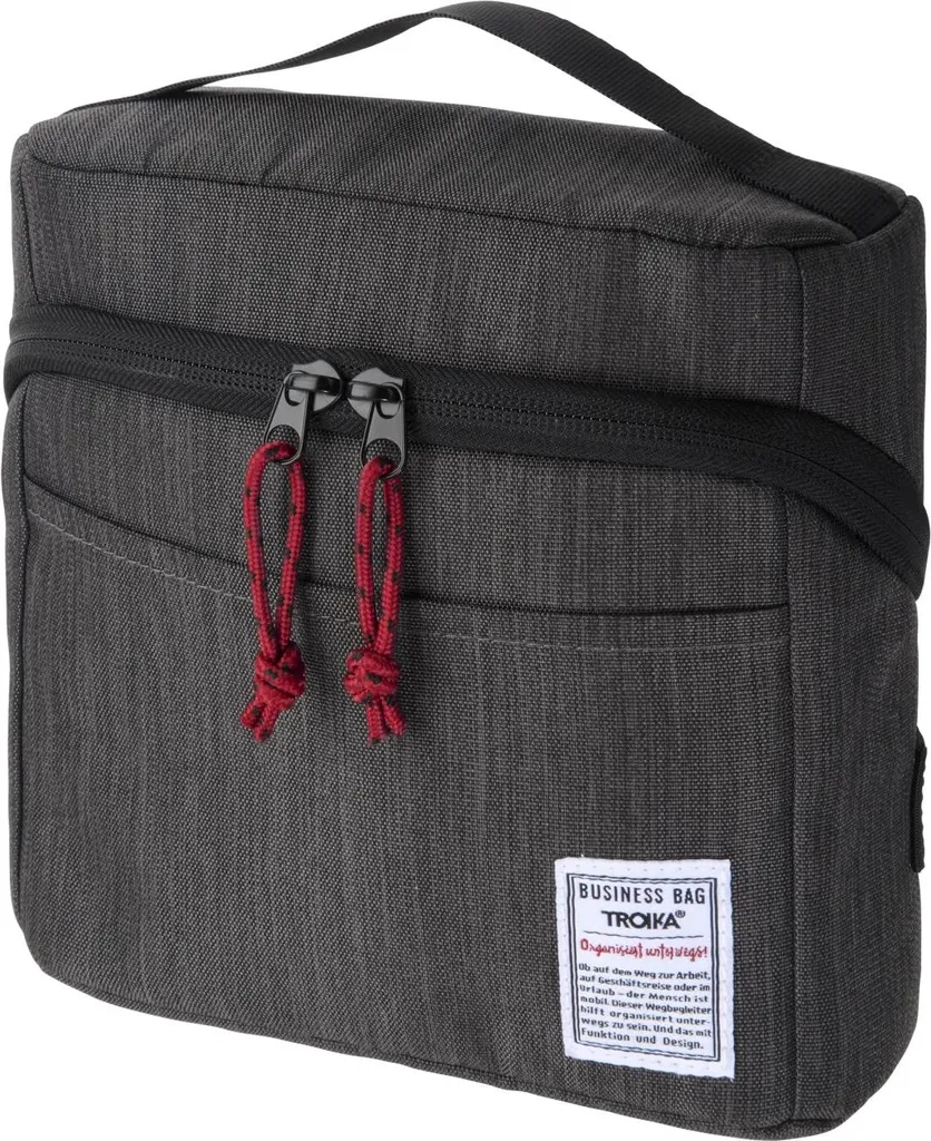 Organisateur de câbles tech TROIKA - Pochette de rangement pour voyage