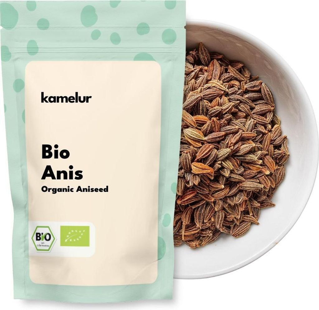 Kamelur® Anis bio entier 250 g Image du produit 