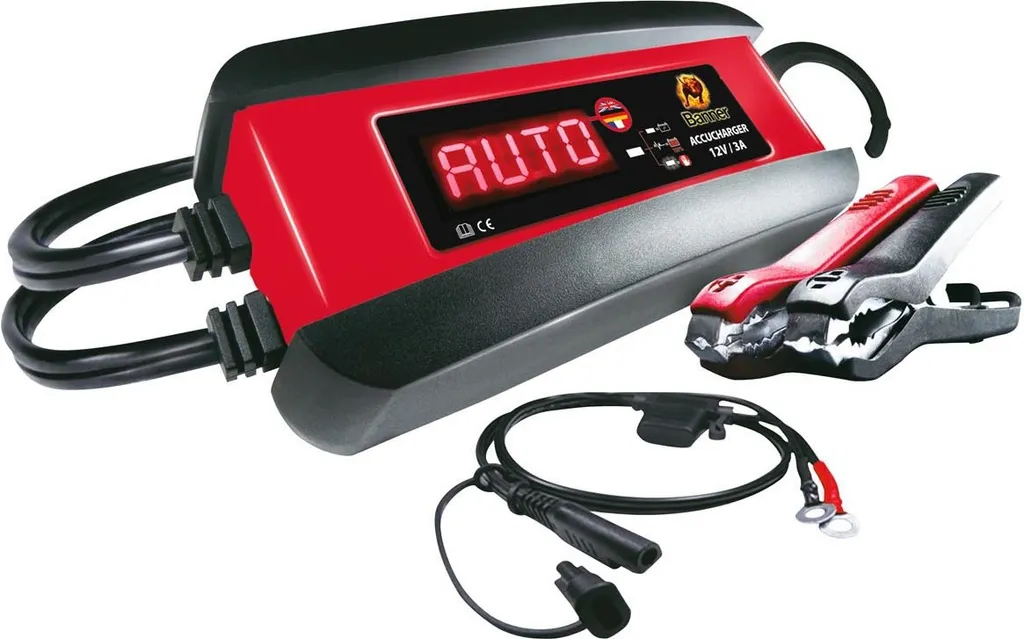 Chargeur automatique 12V 3A 1240000030 avec protection surcharge