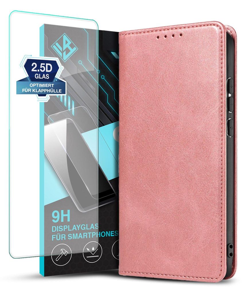Handyhülle für Xiaomi Redmi Note 14 mit 9H Displayglas Produktbild 