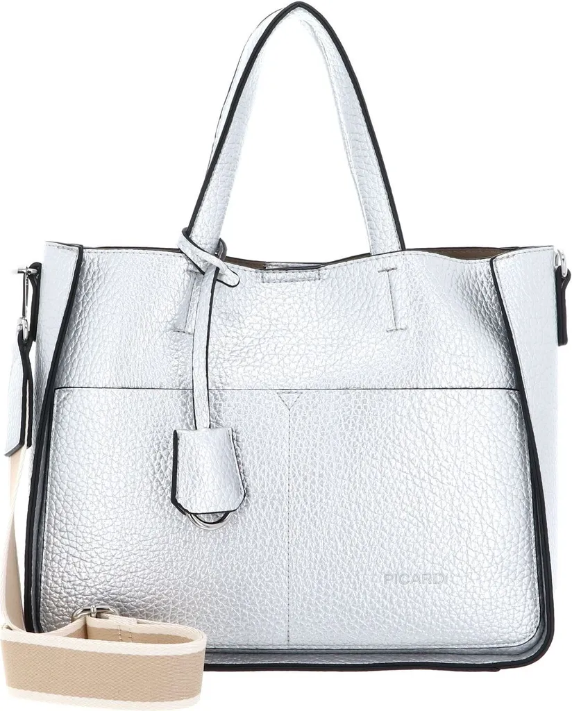 Sac Runway Shopper PICARD Silver : l'accessoire spacieux et lumineux