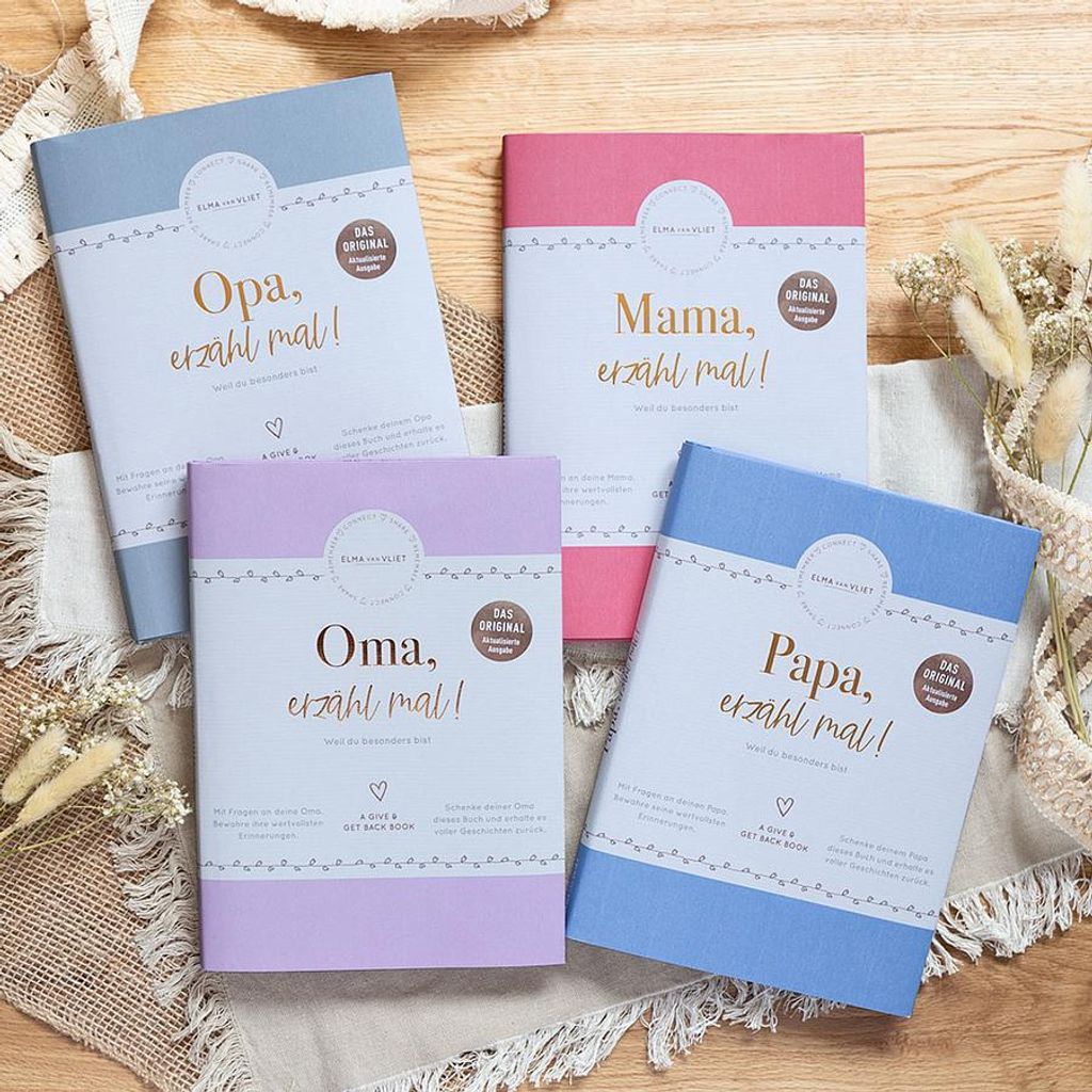 Opa, erzähl mal! | Elma van Vliet Immagine del prodotto 