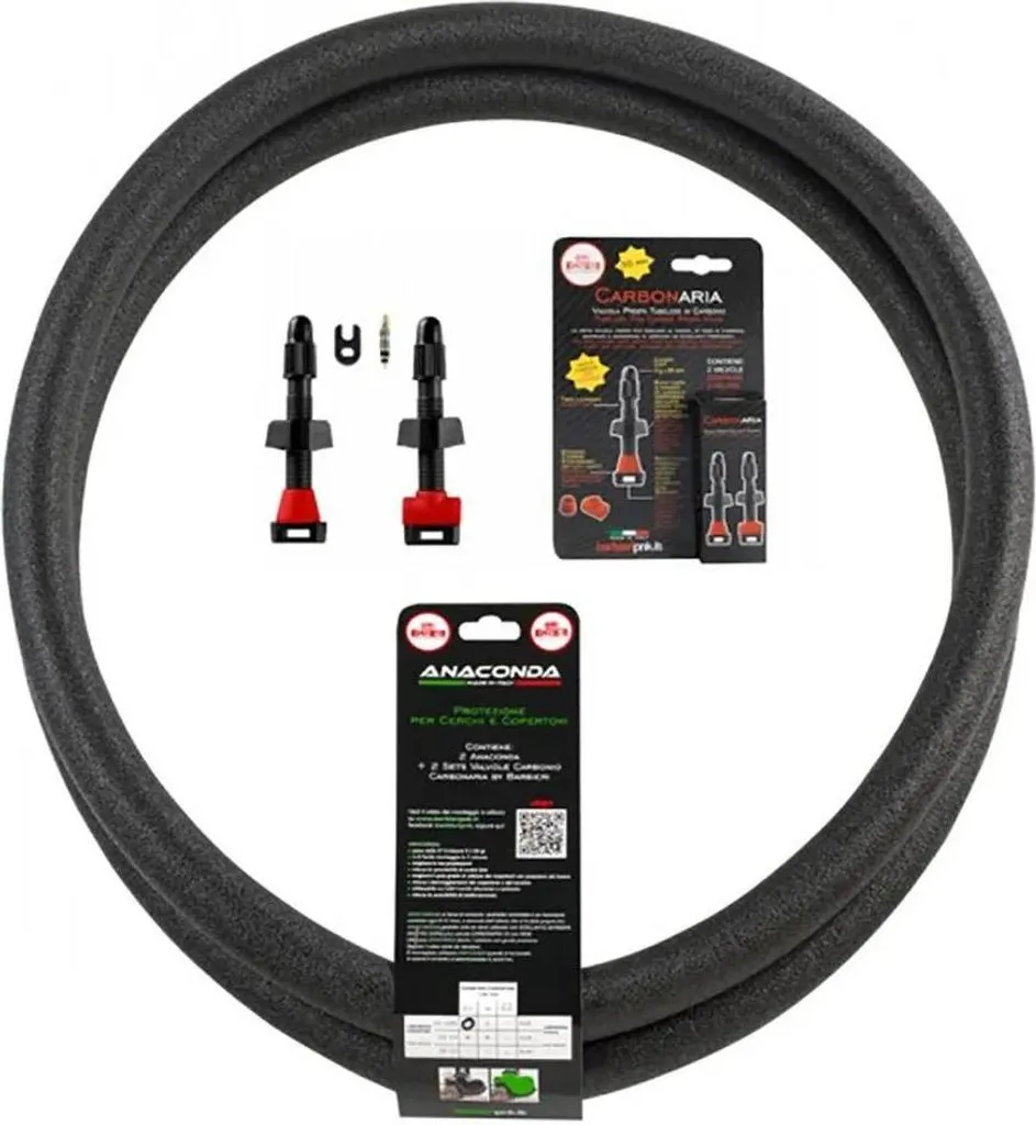 Anaconda 27.5 Mousse Anti-crevaison S-m pour Jantes 19-35 mm Argent