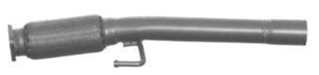 VEGAZ Abgasrohr Auspuffrohr für FIAT BRAVO I (182) FTR-210