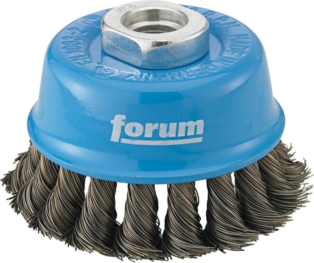 Forum cup kartáč ocelový drát M14 65 x 0,35 mm uzlový Obrázek produktu 