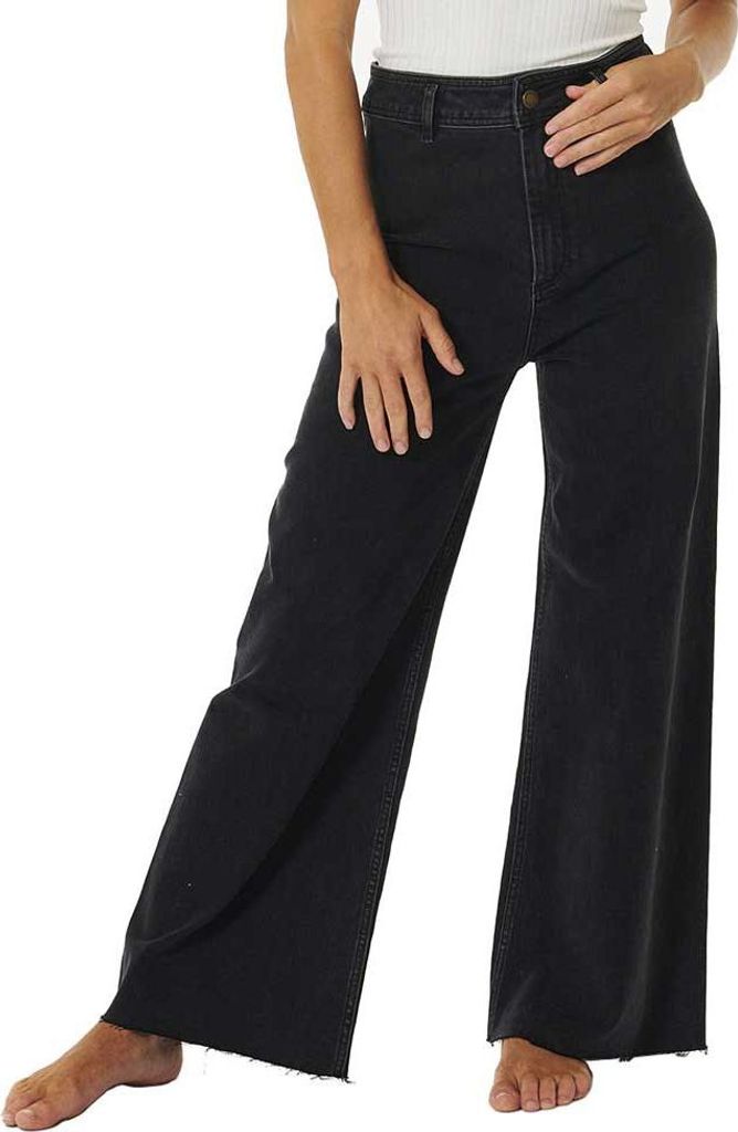 Rip Curl Holiday Jeans Schwarz 27 Frau Schwarz 27