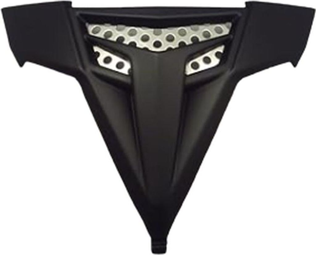 Caberg Front Lufteinlass Für Ego Helm Farbe Mattschwarz