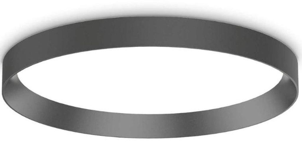 Ideal Lux 341170 FLY Deckenleuchte D450mm LED 26W 3300/2490lm 2700K IP40 schwarz