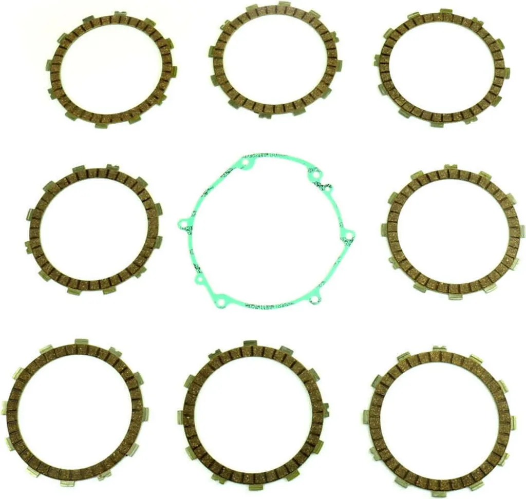 Embrayage complet avec joint carter Athena pour moto Kawasaki KX 250