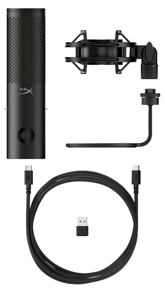 HyperX QuadCast 2 S 9A273AA Microphone USB pour Streaming et Gaming PC - 6