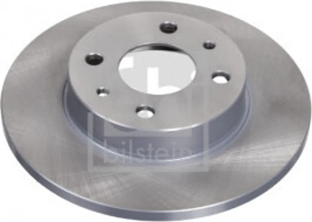 Éliminez les vibrations : Disque de frein FEBI 10619 pour Fiat Bravo et Idea