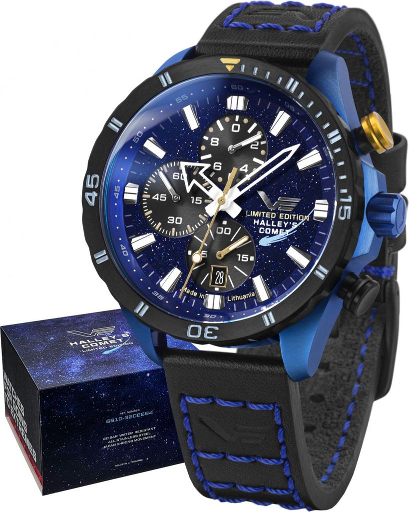Vostok Europe 320E694 Halley's Comet Limited Edition Image du produit 