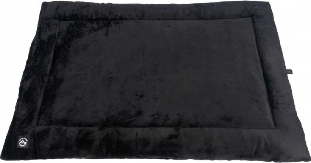 Farm-Land Outdoor Hundedecke Velours Schwarz 105 x 70 cm