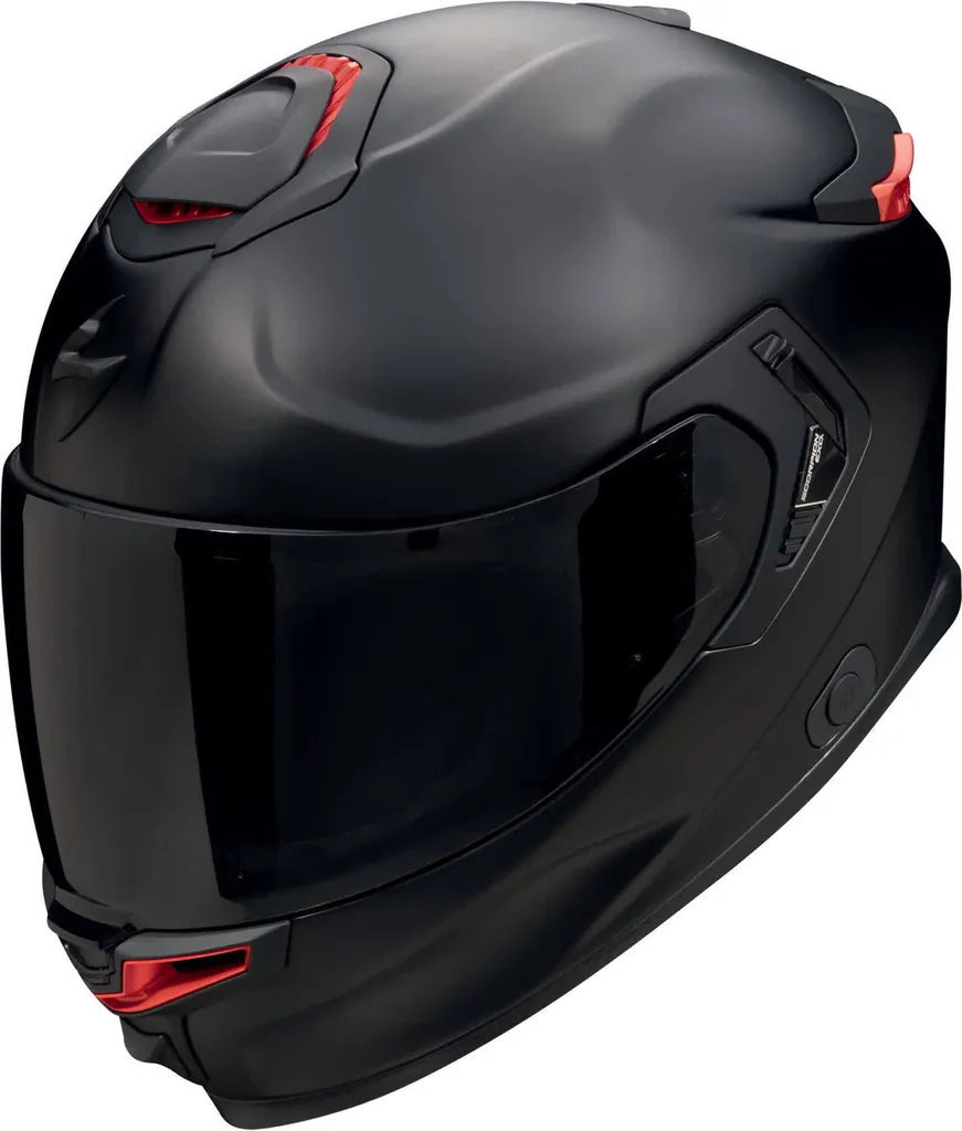 Casque Scorpion EXO-GT SP Air Solid Noir Mat XL - Protection Intégrale