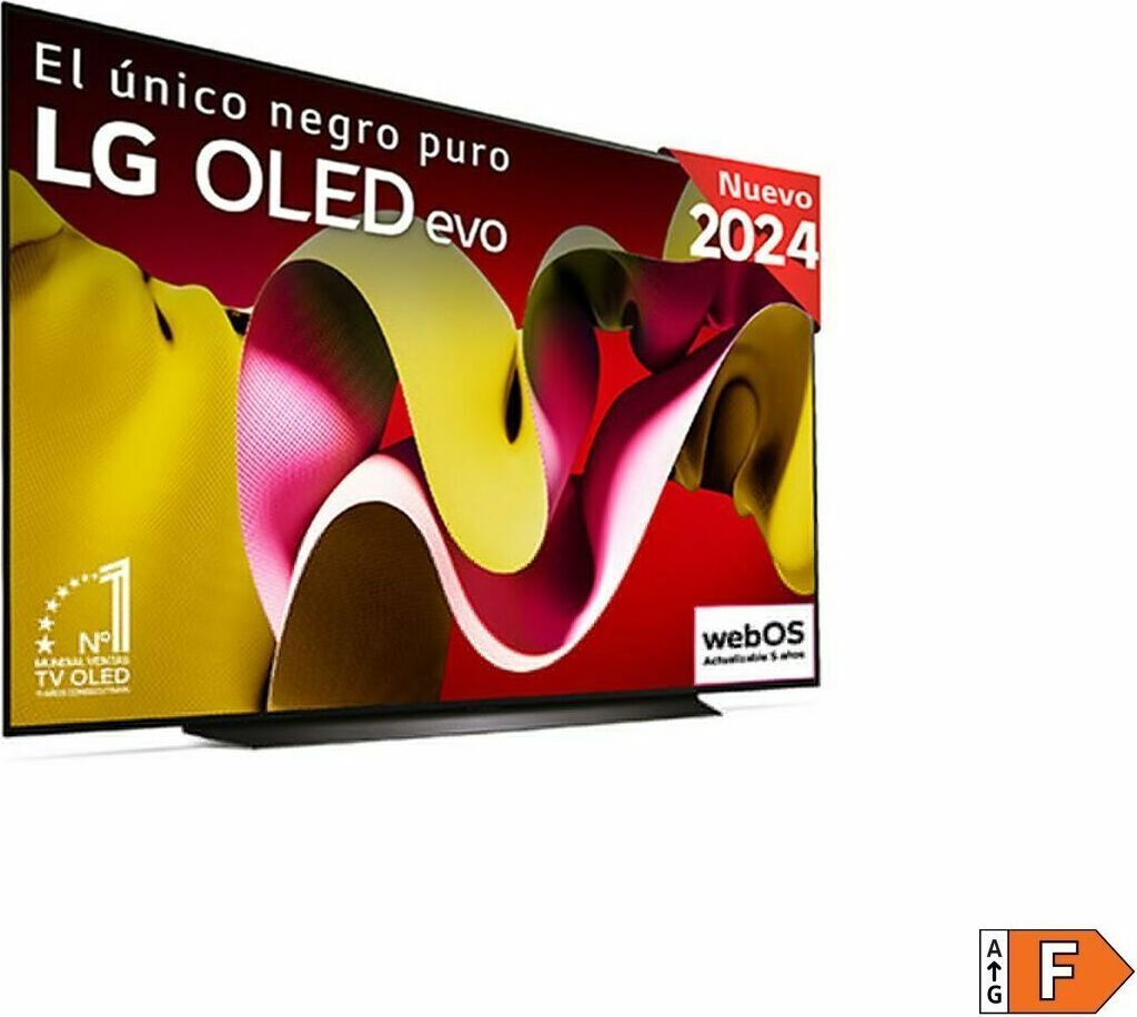 Smart TV LG OLED83C44LA.AEU 83" 4K Ultra HD HDR OLED Produktbild 11