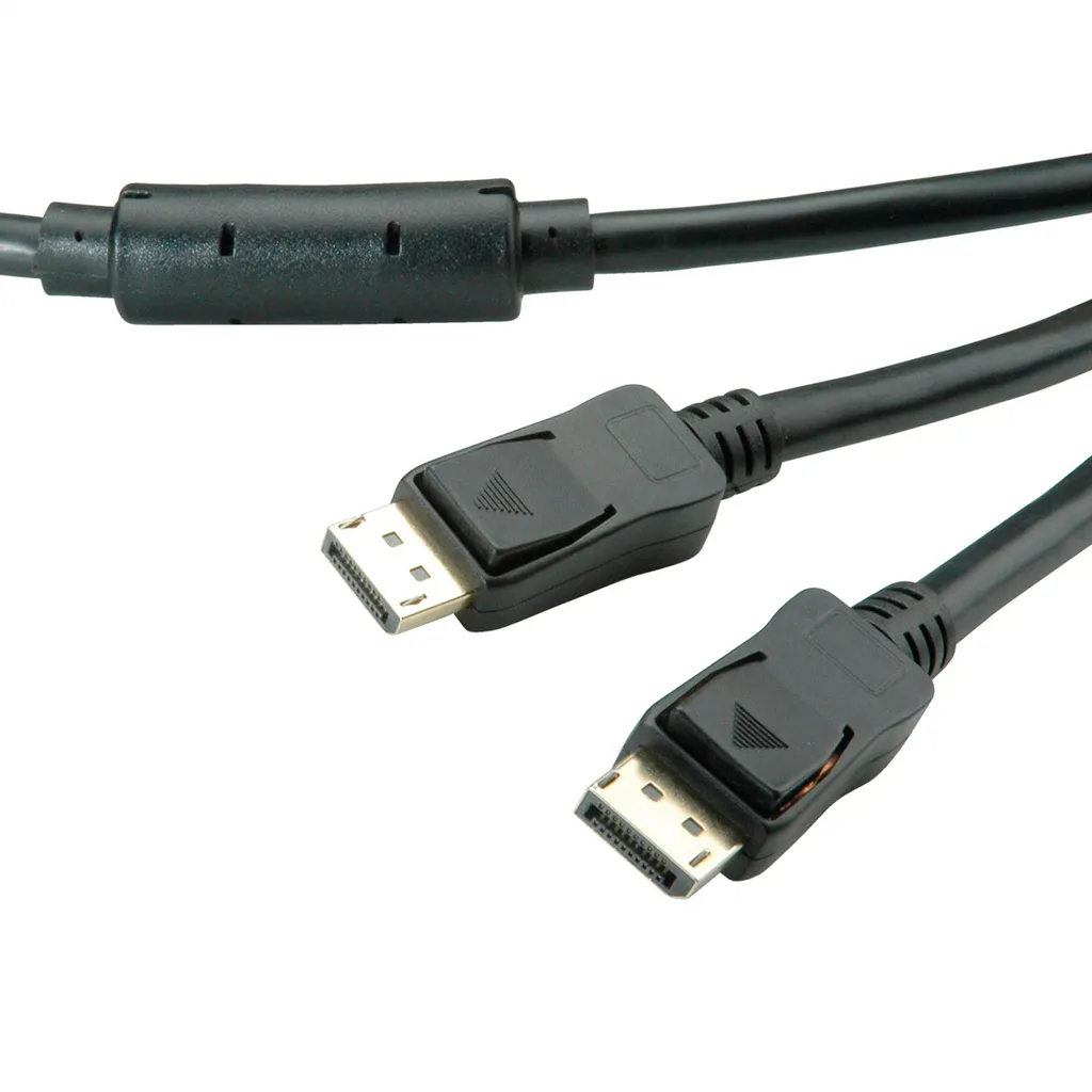 Câble DisplayPort v1.2 actif VALUE 20m ST/ST Noir pour Haute Résolution - 5
