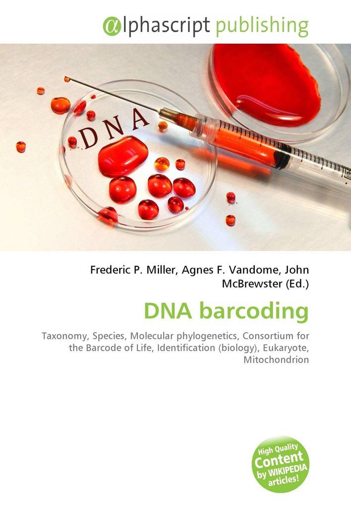 DNA barcoding